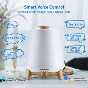 Wholesale 300ML Portable Smart APP Wifi Control Aroma Diffuser from china suppliers