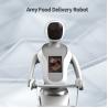 Buy cheap Intelligent Avoidance Robot Delivery Food DC24V 5A Remotely Controlled Robot from wholesalers