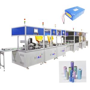 Wholesale Customized 18650 Lithium Battery Pack Assembly Wiring With Touch Screen User Interface from china suppliers