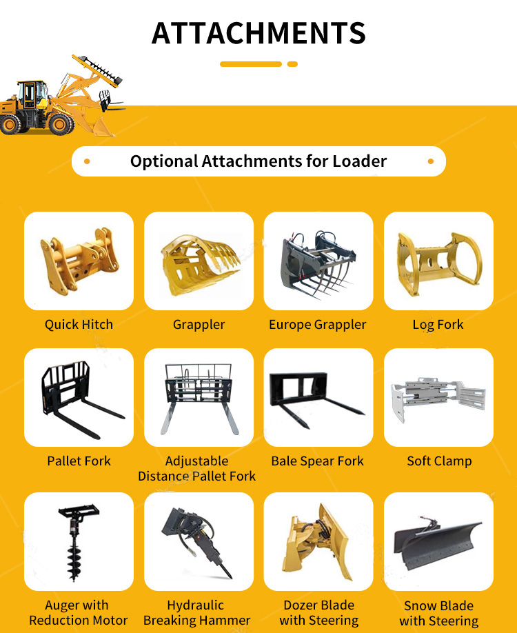 4280mm Max. Digging Depth 4WD Compact Loader Backhoe with Front End Loader and ROPS Cab