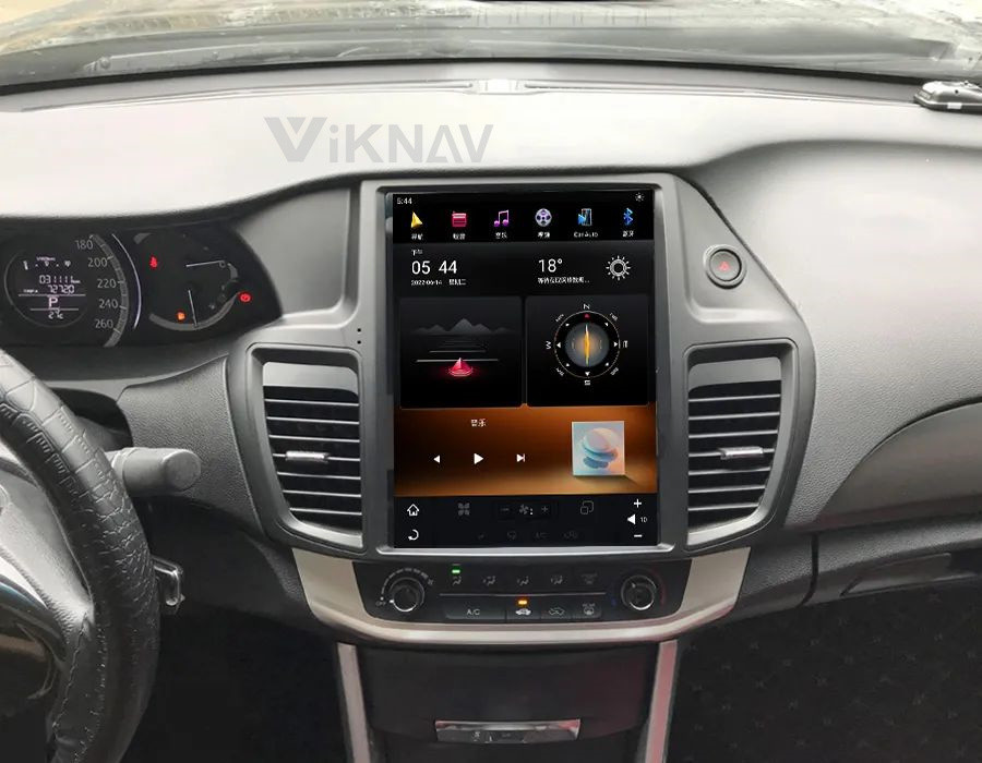 12.1 Inch Stereo For Honda Ninth Generation Accord Navigation GPS Multimedia DVD Player Wireless Carplay renesas mcu 4G