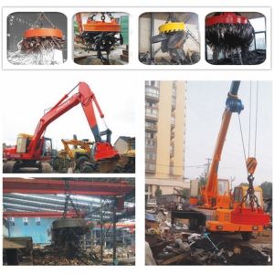 Buy cheap Quick Coupling Scrap Lifting Magnet , Industrial Lifting Electromagnets MW5 from wholesalers