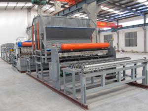 Wholesale Automatic length 6000mm Multi Point Spot Welding Machine For Wire Mesh from china suppliers