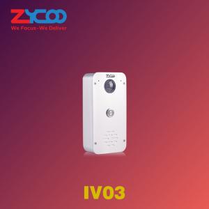 Wholesale Push Button IP Video Intercom With Built In HD Camera Support PoE+ from china suppliers