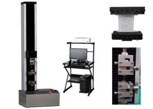 Single Column Universal Material Testing Machine Computer Control Large Stroke