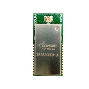 China Cansec Ti CC2530 ZigBee Module 150mA IoT RF Remote Module on sale