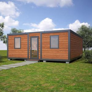 Wholesale High End Apartments Expandable Container House New Residence Solutions from china suppliers