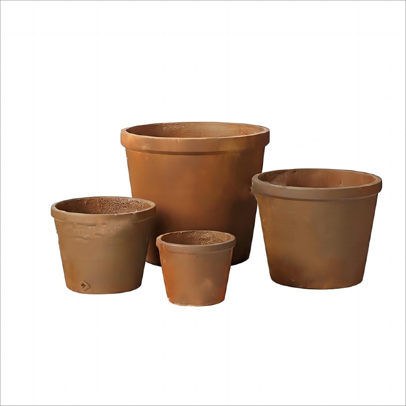 Composite Stone GRC Garden Planters Waterproof For Outdoor