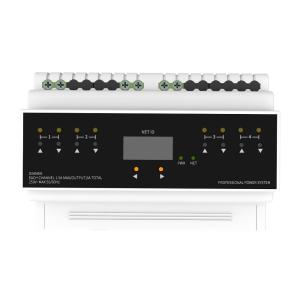 China 24 Volts DC Dimmer Controller With 4 Channels Reverse Phase Control on sale