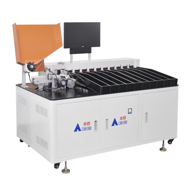 Quality Scan Code Computer Screen Battery Cell Sorter 10 Channel 18650 Cylindrical Battery Sorting Machine for sale