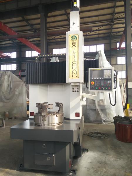 Quality High RMP Turning Vertical Lathe with 4/6 tools for sale