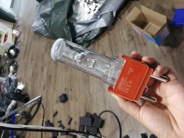 Quality OSRAM 1200W HMI Lamp Single Ended Use For Film TV And Video Production And Studio for sale