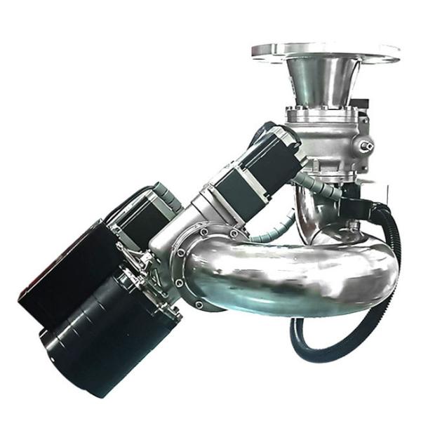 Quality Auto Aiming Water Jetting Electric Fire Monitor UV Flame Detecting for sale