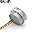 GROW GM60 Stainless Steel LED Control Ring Indicator Light UART Interface 1D/2D