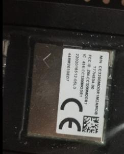 Wholesale CC3200MODR1M2AMOB Wireless Mcu Texas Instruments Simplelink Wifi Module from china suppliers