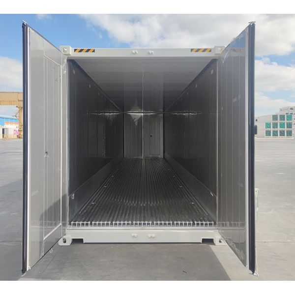 Stroage Function Double Rear End Swing Door 40ft PU Foam Insulated Reefer Refrigerated Body Shipping Isolated Container