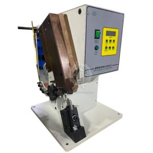 China Copper Belt 4T Wire Cutting Splicing Machine on sale