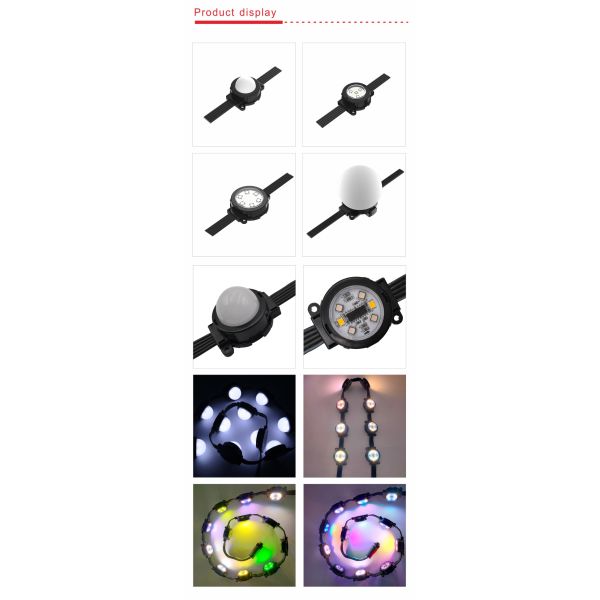 LED point light Outdoor landscape waterproof building lighting