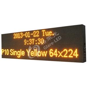 Wholesale Bus Stop LED Sign Box Synchronous or Asynchronous Control Method Pixel Composition 1R1G1B from china suppliers