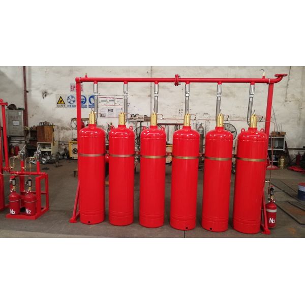 FM200 Fire Suppression System: Data Centers, Server Rooms, Control Rooms, Museums, Laboratories
