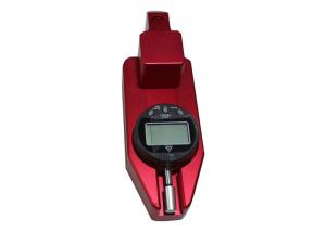 China 2kg Red Dry Battery Power Road Marking Thickness Gauge Minimum Resolution on sale
