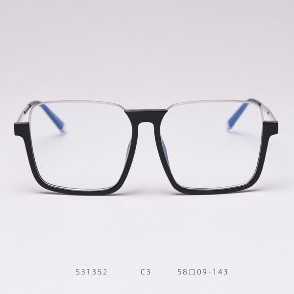 Transparent Computer Glasses Frame Women Men Anti Blue Light Round Eyewear Blocking Glasses Optical Spectacle Eyeglass