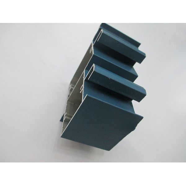 High Strength Aluminium Window Extrusion Profiles For Security Windows