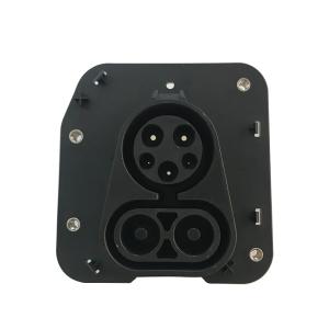 Wholesale Thermoplastic CCS1 150Amp Combo Sae J1772 Socket from china suppliers