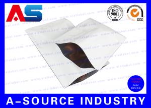 China Heat Seal Custom Printed Resealable Aluminum Foil Packaging Bags SGS ISO 9001 on sale
