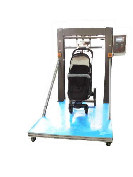 Quality Durable Strollers Testing Machine For Hand Strollers Lift Down With ASTM Standards for sale