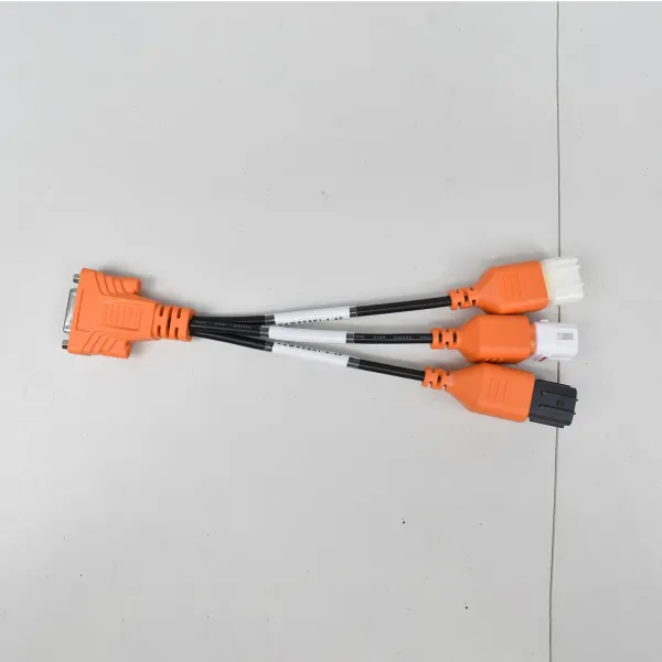 Xtruck M1 Diagnostic Cable for KAWASAKI 4-6P 5-4P 6-4P Motorcycle Connector with Plastic and Metal Construction