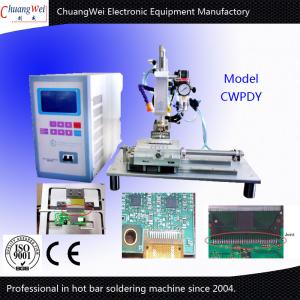 China Heat Sealing Hot Bar Welding Machine With PID Temperature Control on sale