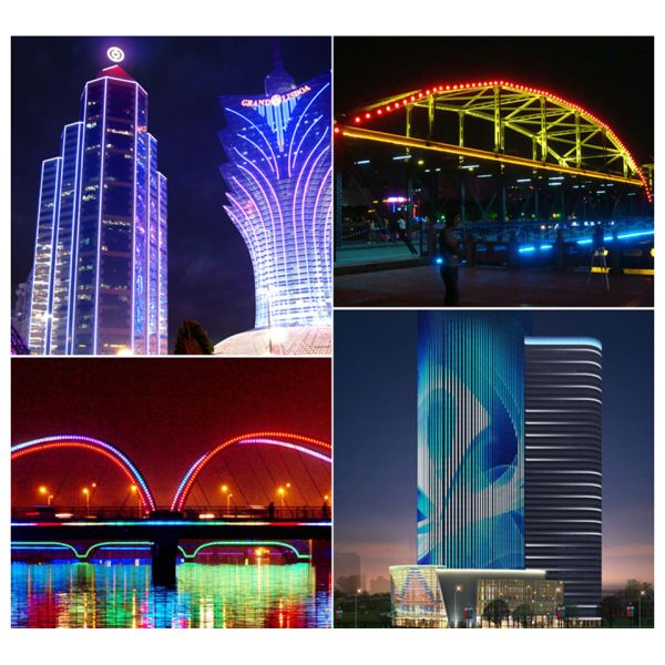 Pixel Magic Color LED Strip Lights DC12V Waterproof IP67 For Outdoor