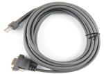 High Precision Barcode Scanner Wire Rs232 Cable For DS457 MS954 MS1207 MS2207