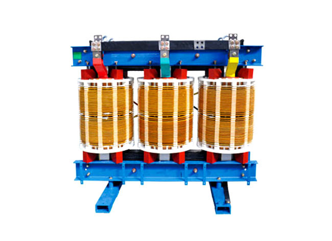 Non Encapsulated Dry Type Power Transformer SCB10 Moisture Proof Low Noise