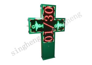P10 Clock Temperature LED Cross Display Average Power Consumption ≤300W