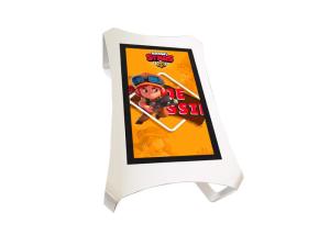 Wholesale 55'' Digital Touch Screen Table LCD Windows OS With Customized Color from china suppliers