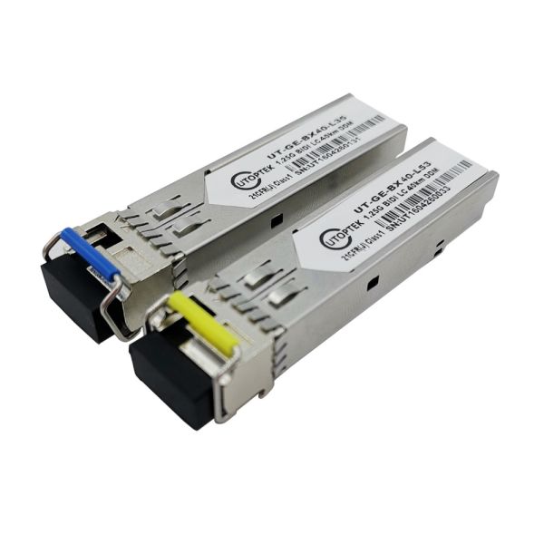 155M SFP SMF Bidi LC 80km 1310/1550nm DDM optical Transceiver Module ZTE/Cisco/Huawei/HPE/Aruba/Mikrotik