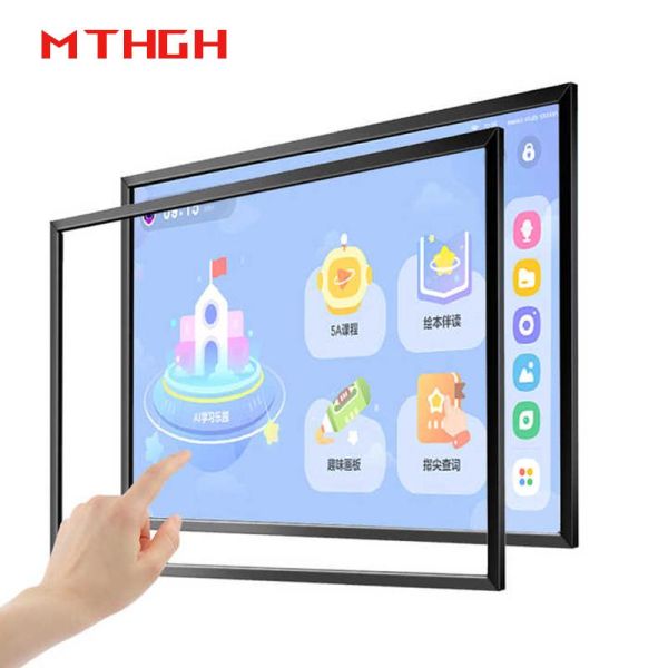 55 Inch Industrial Grade IR Touch Panel With Humidity Range Of 20%-90% RH And DC 5V Power Supply 04