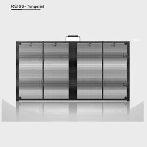 China 1000x1000mm Transparent Display Panel High Durability Excellent Display Effect on sale