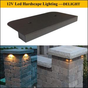 Wholesale 12V led Under Rail Light kit, LED Hardscape light for Wall /Tread Light,led Column Light from china suppliers