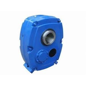 Wholesale 600 To 1800rpm Helical Bevel Gear Reducer 0.12KW-22KW from china suppliers