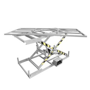 China Adjustable Height Lifting Tables Easy Operation Reduce Labor Cost on sale