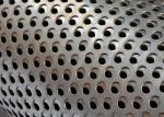 10%-50% Open Area Round Perforated Metal Galvanized Panel And Coil Sku Type