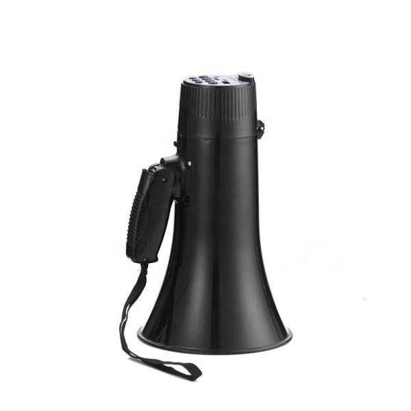 Quality 9V 40W Foldable Megaphone with Microphone Voice Control NO Set Type Speaker 2023 Foldable for sale
