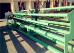 4.2T Fencing Net Making Machine , 9.25kw Link Chain Making Machine