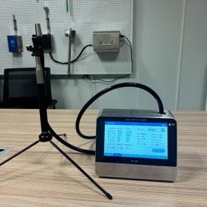 Small Flow Rate 2.83L Desktop Laser Dust Particle Count Machine