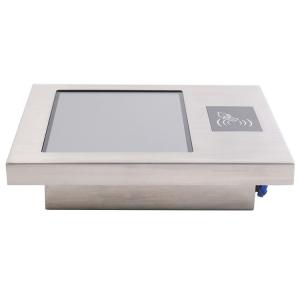 China IP67 Waterproof Touch Screen Pc , Panel Mount Computer SUS304 Frame on sale