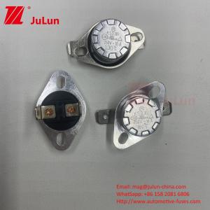 China KSD301 / KSD302 Thermostat Normally Closed Jump Switch Wind Warmers Bimetal Snap Action Thermostat KSD301 Bimetal Therma on sale