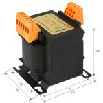 40VA~2500VA Industrial Control Transformer , Machine Tool Control Transformer